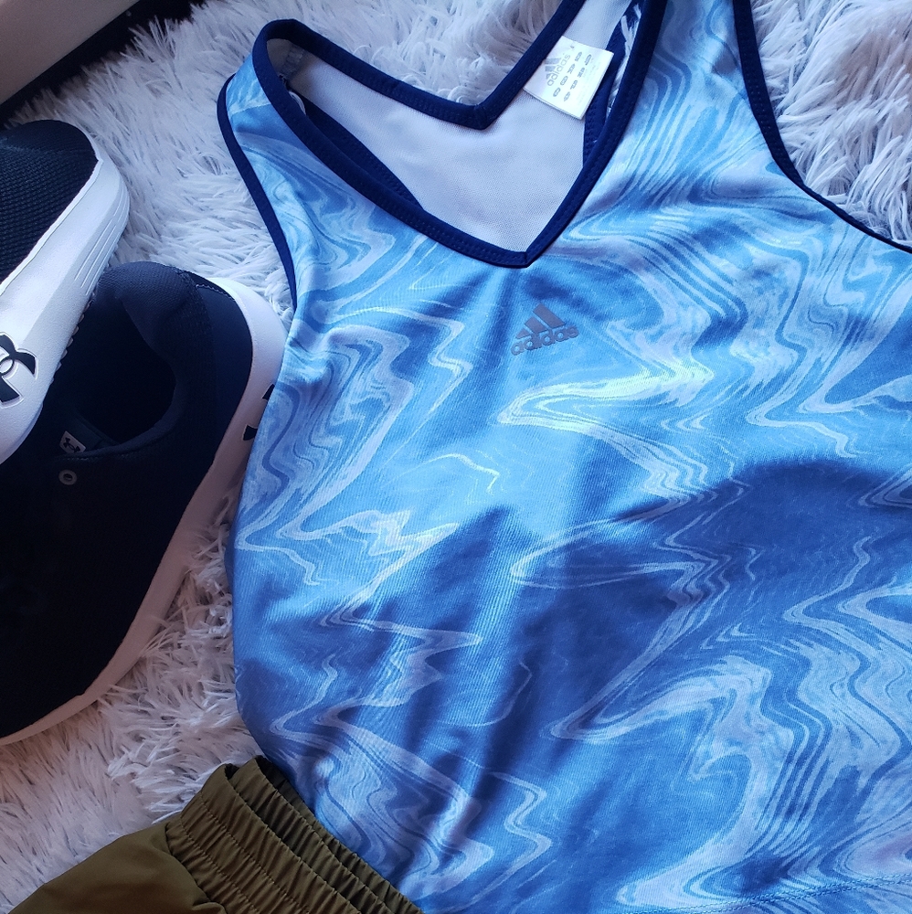 Adidas workout tank 💪